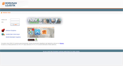 Desktop Screenshot of borusanport.borusanlojistik.com
