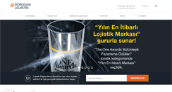 Desktop Screenshot of borusanlojistik.com