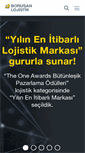 Mobile Screenshot of borusanlojistik.com